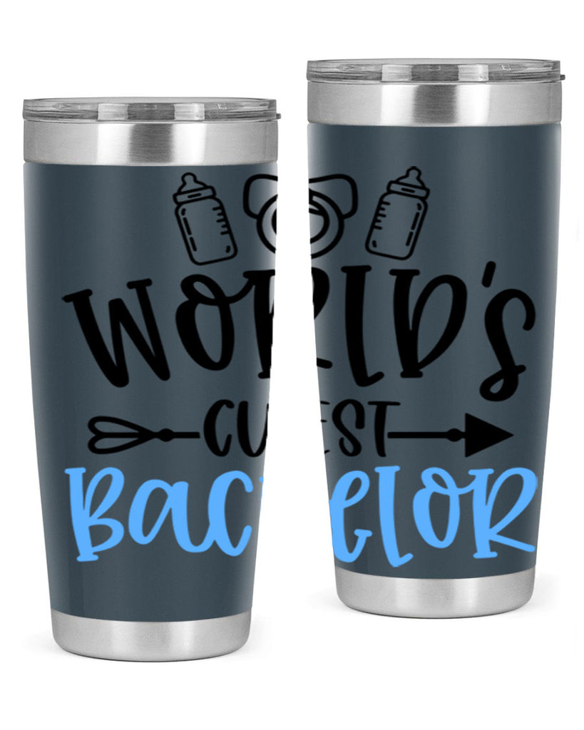 Worlds Cutest Bachelor Style 13#- baby- tumbler