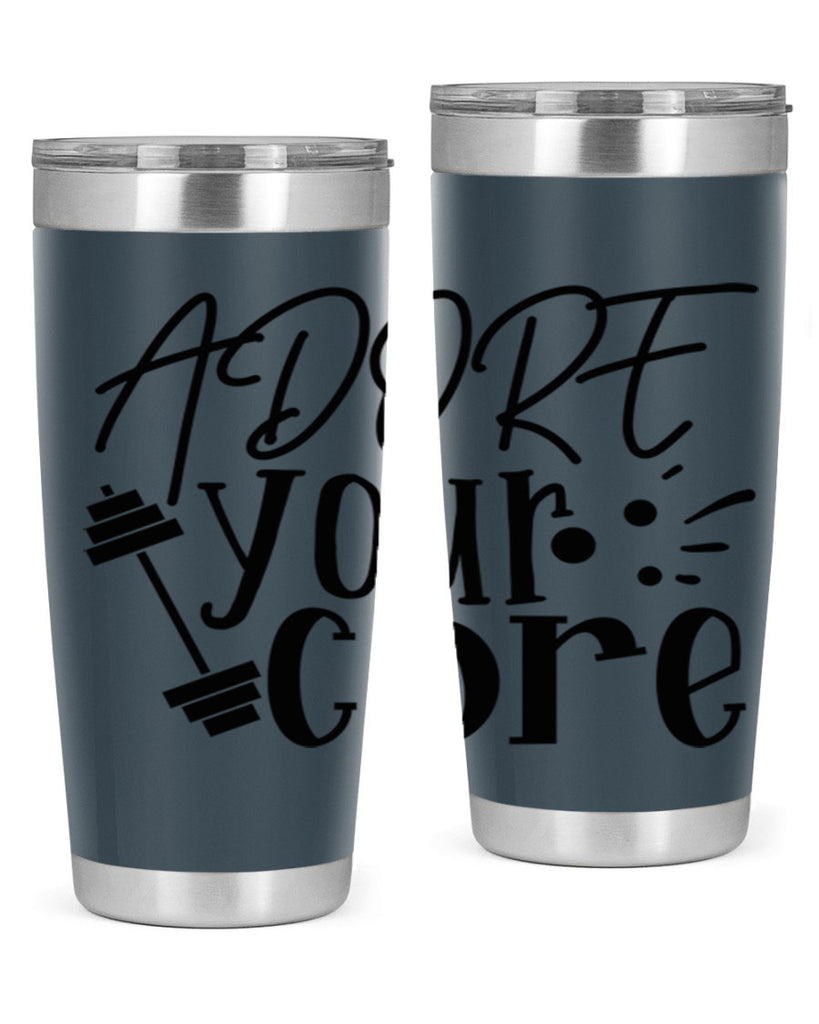 adore your core Style 111#- summer- Tumbler