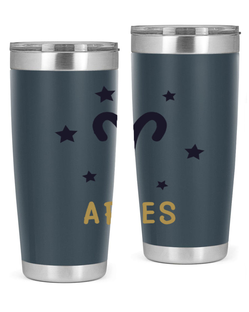 aries 135#- zodiac- Tumbler