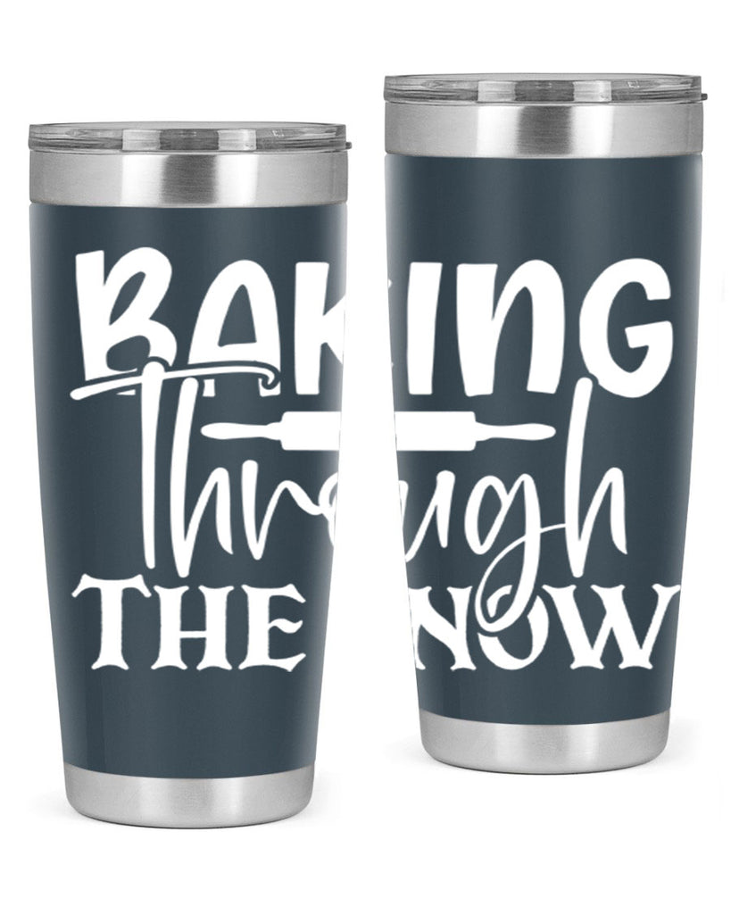baking through the snow 52#- kitchen- Tumbler