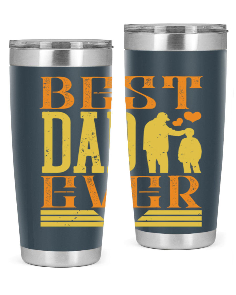 best dad ever 199#- fathers day- Tumbler