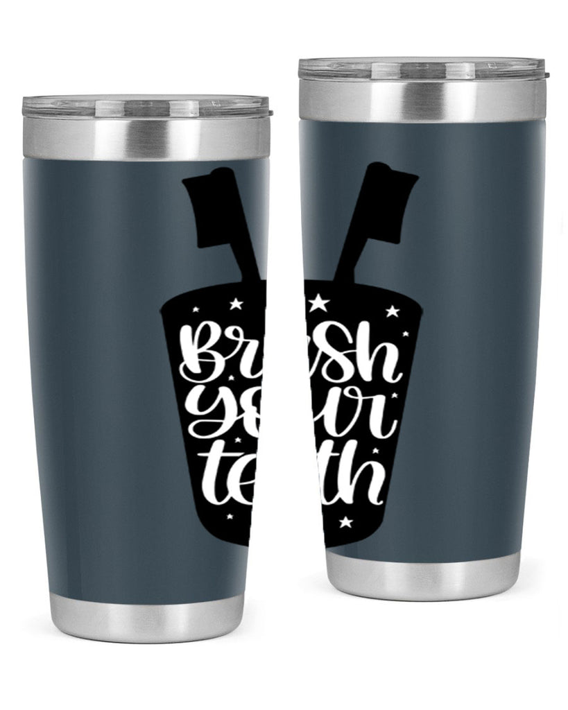 brush your teeth 45#- bathroom- Tumbler