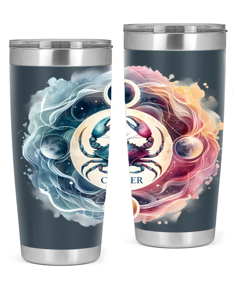 cancer 168#- zodiac- Tumbler