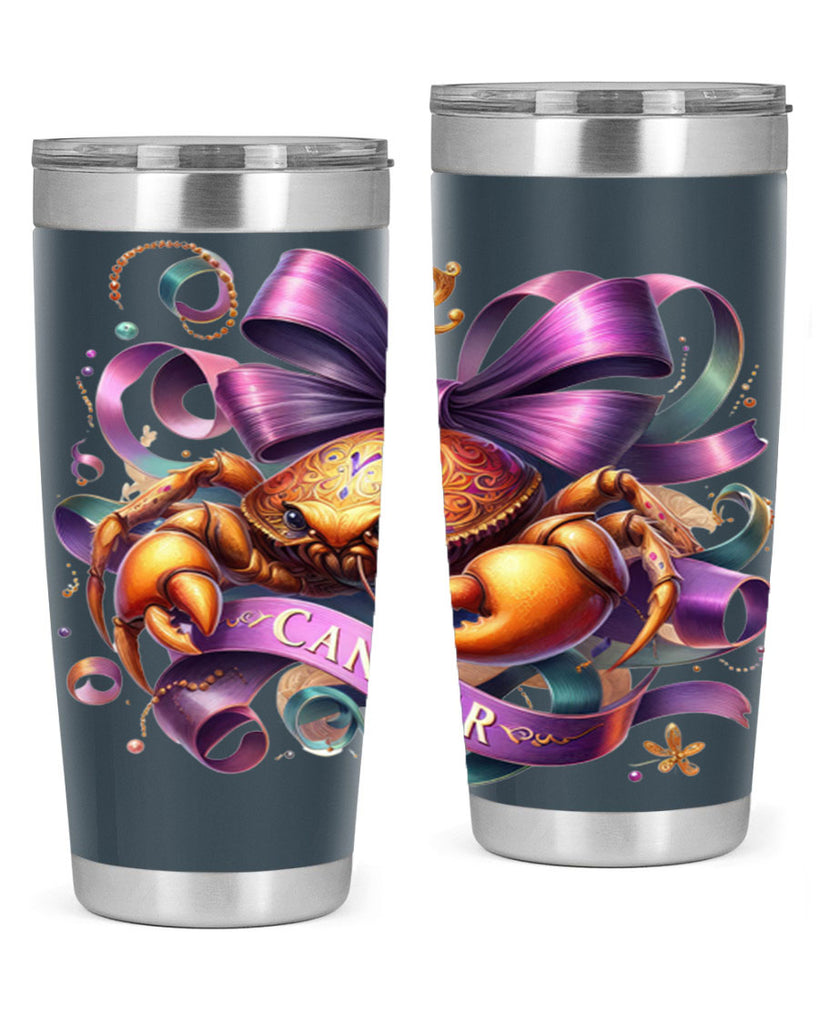 cancer 173#- zodiac- Tumbler