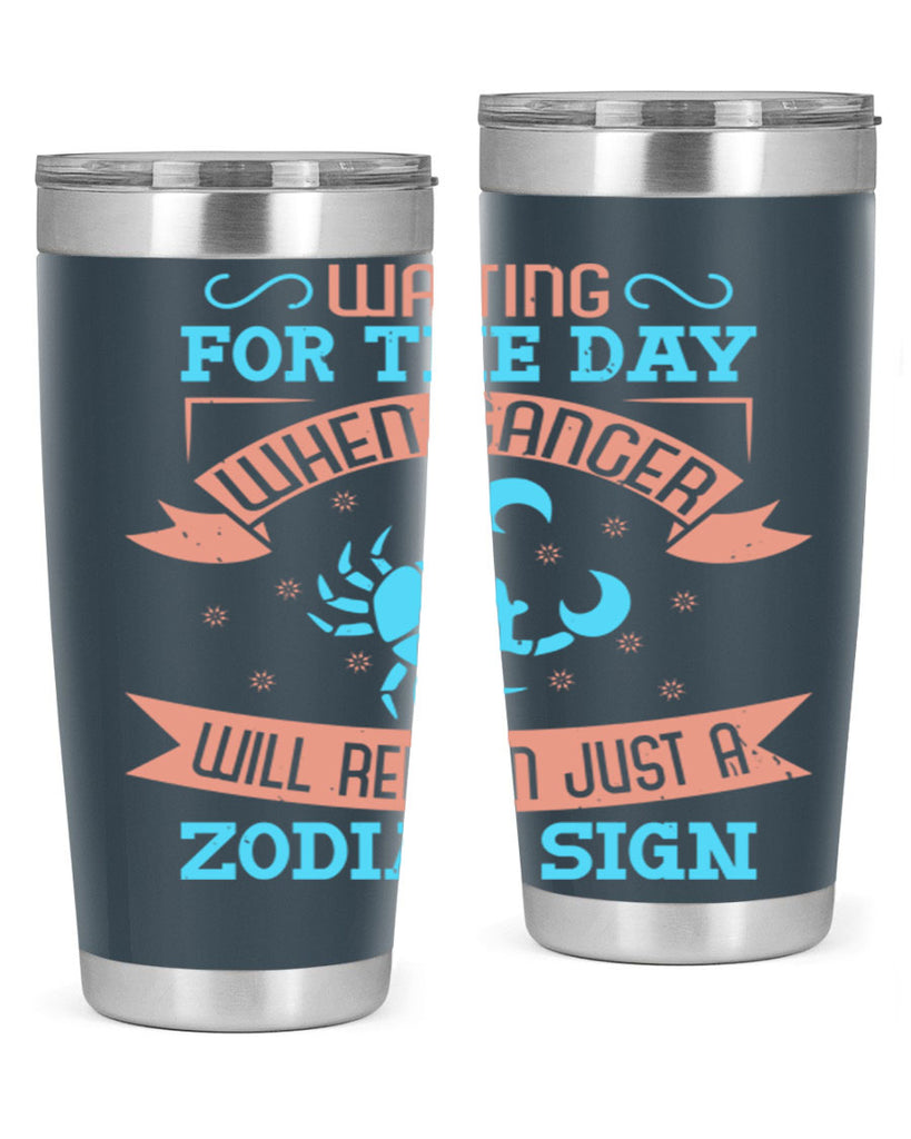 cancer 178#- zodiac- Tumbler