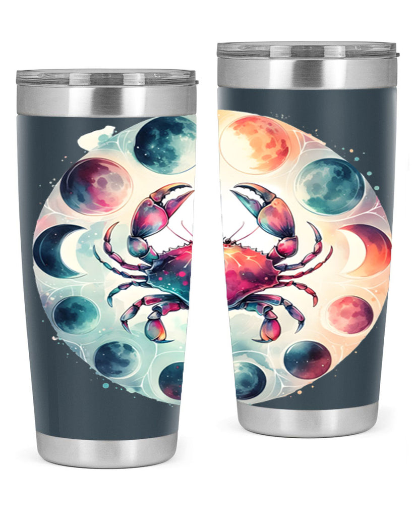 cancer 180#- zodiac- Tumbler