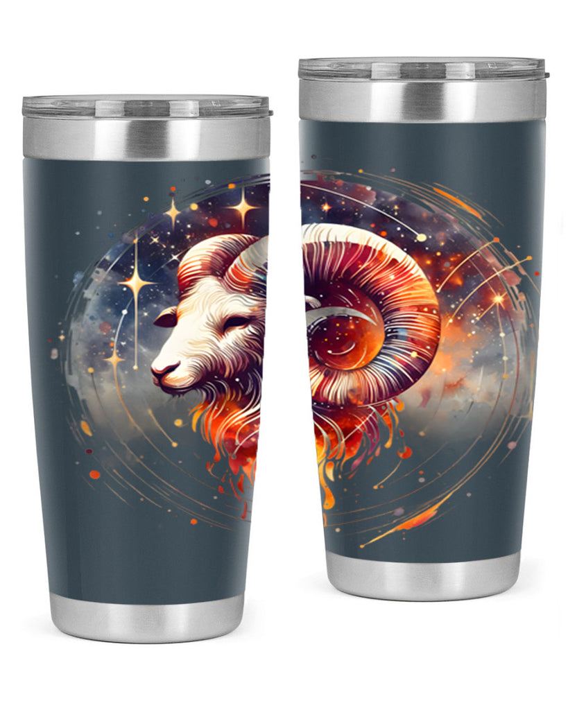 capricorn 214#- zodiac- Tumbler
