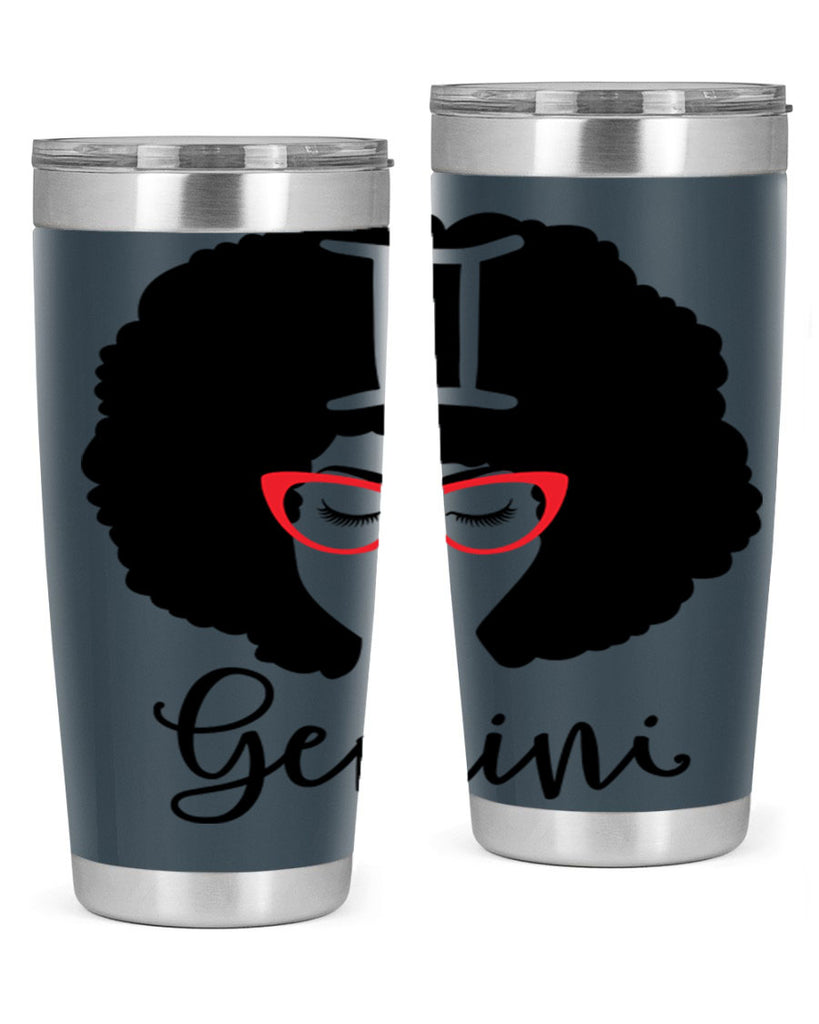 gemini 235#- zodiac- Tumbler