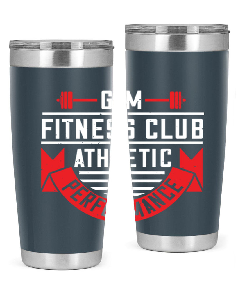 gym fitness club athlatic parformance 99#- gym- Tumbler