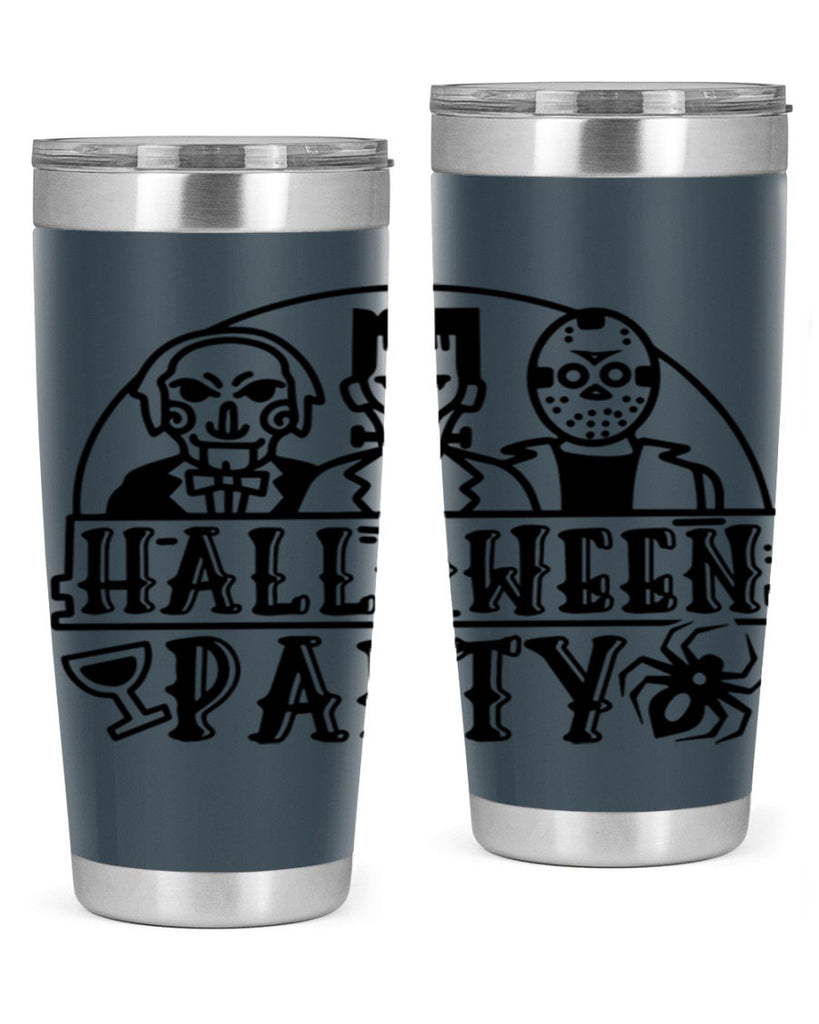 halloween party 72#- halloween- Tumbler