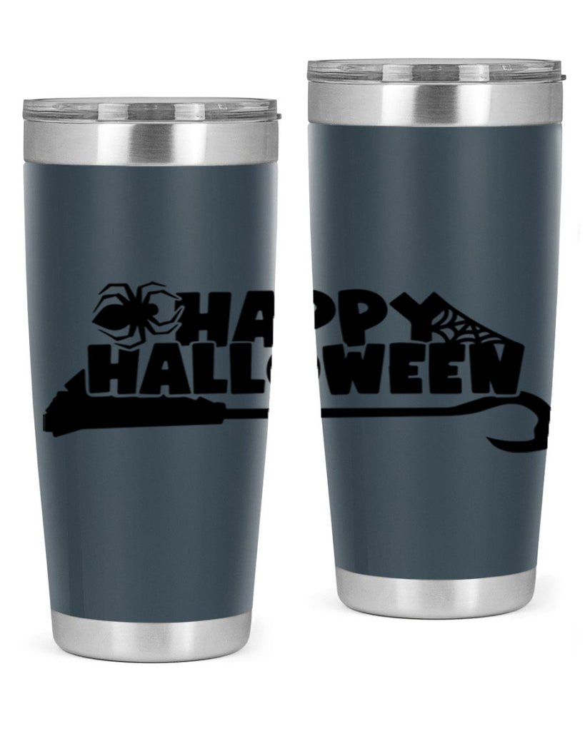 happy halloween 66#- halloween- Tumbler