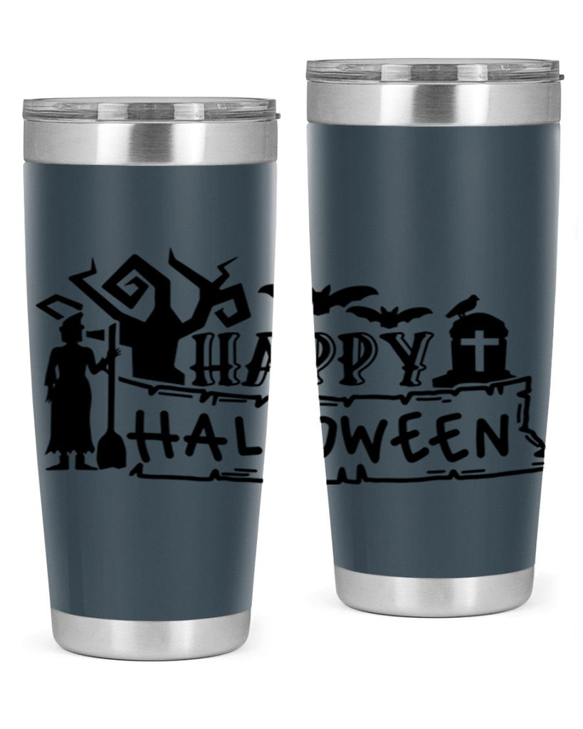 happy halloween 69#- halloween- Tumbler