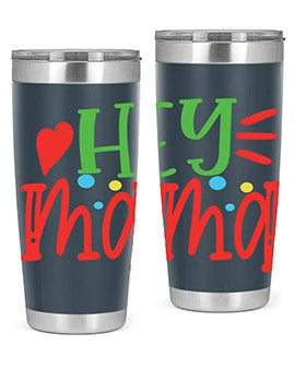 hey mama Style 16#- autism- Tumbler