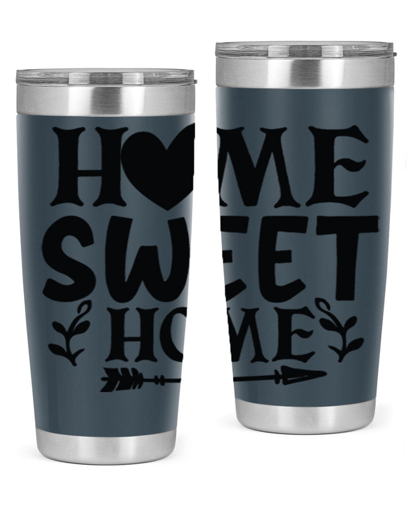 home sweet home 27#- home- Tumbler