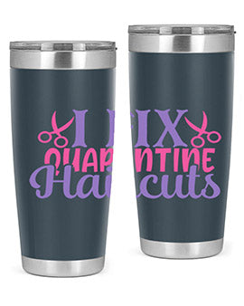 i fix quarantine haircuts Style 51#- corona virus- Tumbler