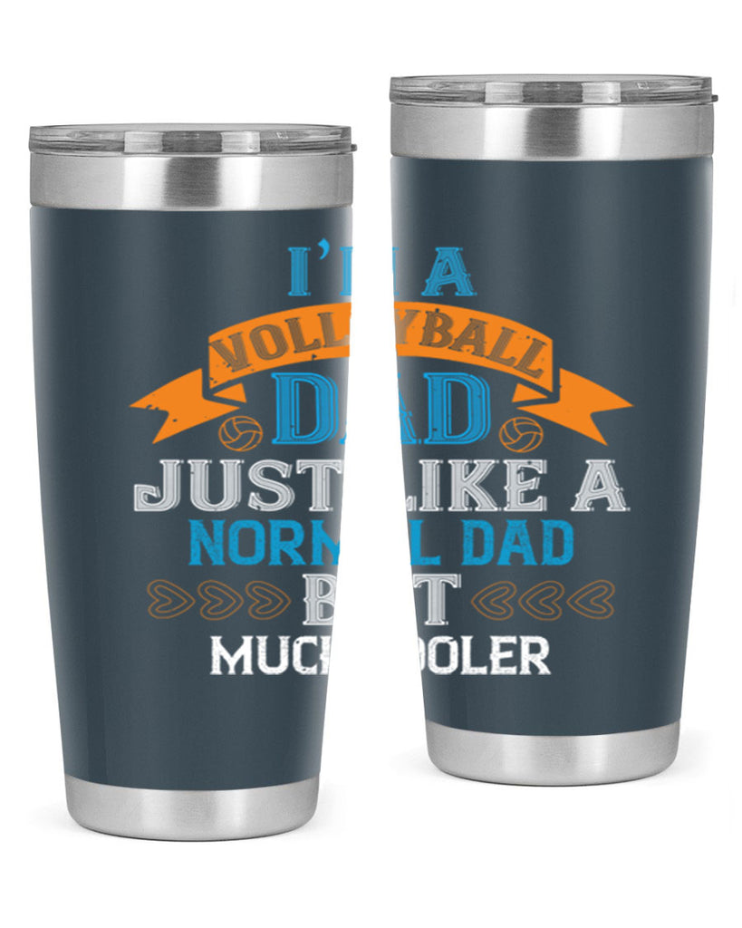 im avolleyball dad just like a normal dad 37#- grandpa - papa- Tumbler