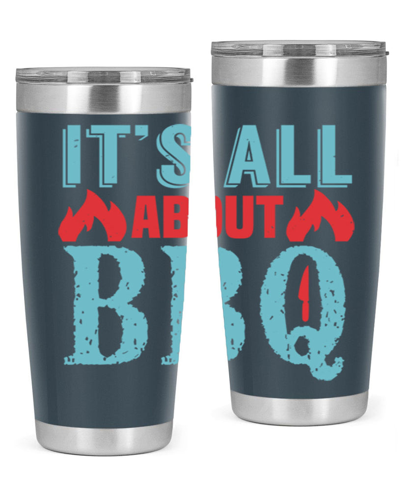 its all about bbq 33#- bbq- Tumbler