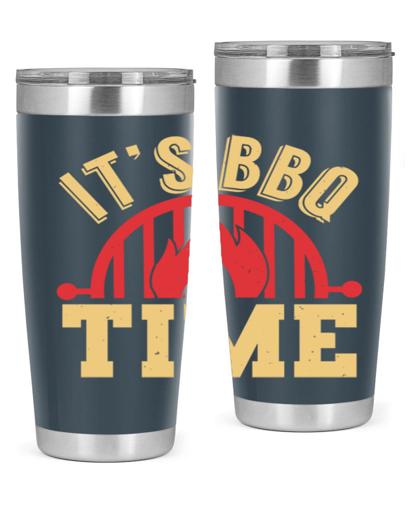 its bbq time 32#- bbq- Tumbler