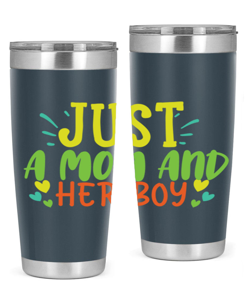 just a mom and her girl 391#- mom- Tumbler