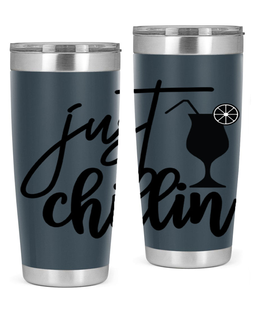 just chillin 89#- kitchen- Tumbler