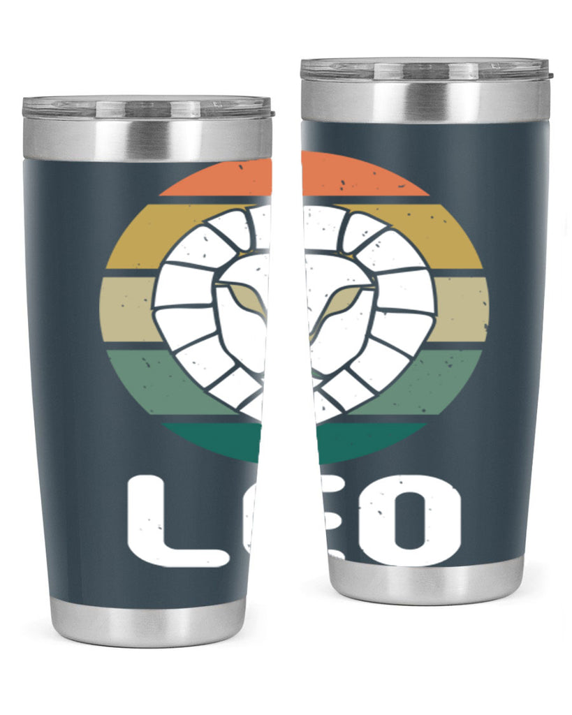 leo 299#- zodiac- Tumbler