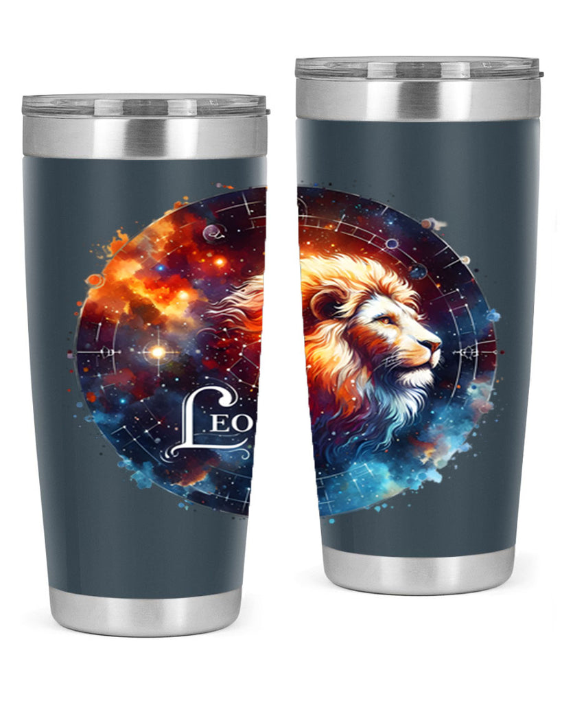 leo 300#- zodiac- Tumbler