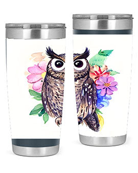 owl 3#- owl- Tumblers