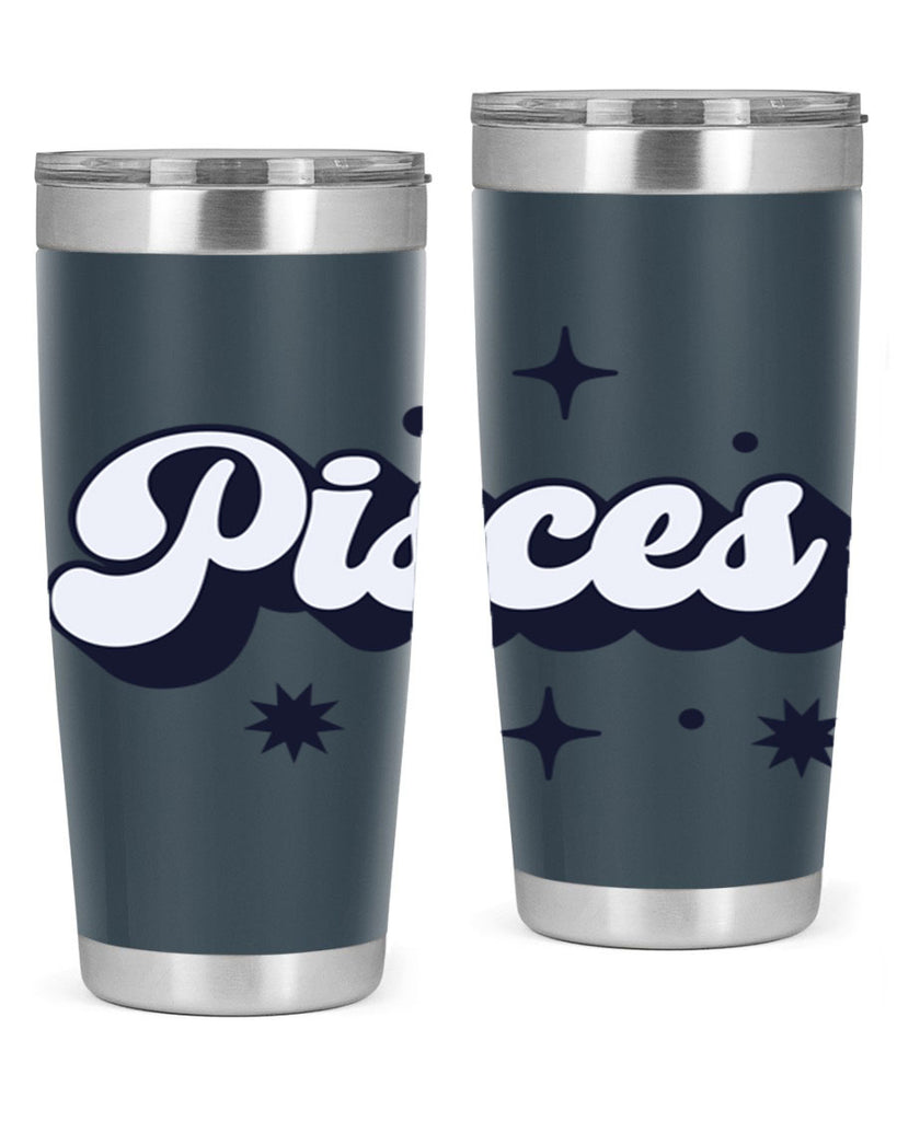 pisces 354#- zodiac- Tumbler