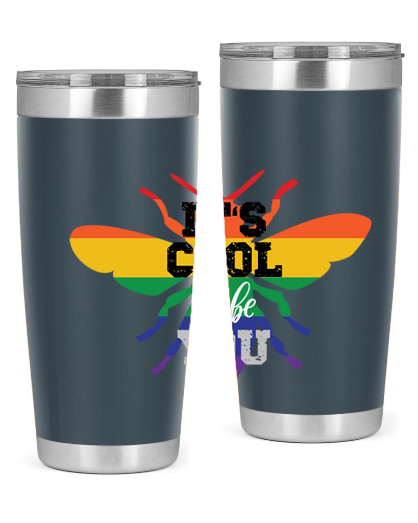 pride bee cool 70#- lgbt- Tumbler