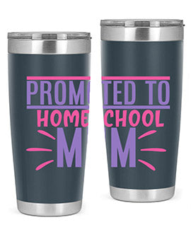 promoted to homeschool mum Style 48#- corona virus- Tumbler