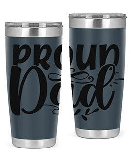 proud dad Style 37#- autism- Tumbler
