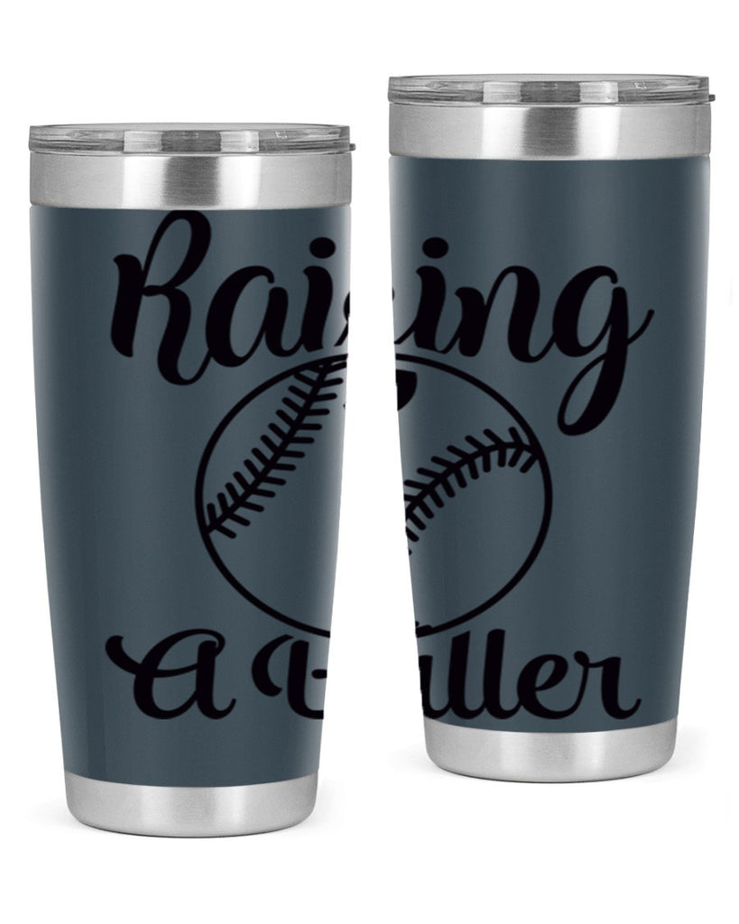 raising a baller 2277#- softball- Tumbler