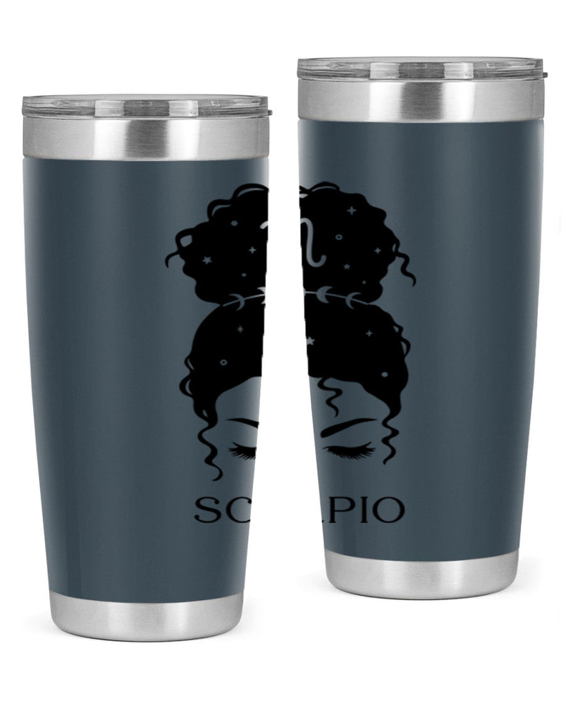 scorpio 453#- zodiac- Tumbler