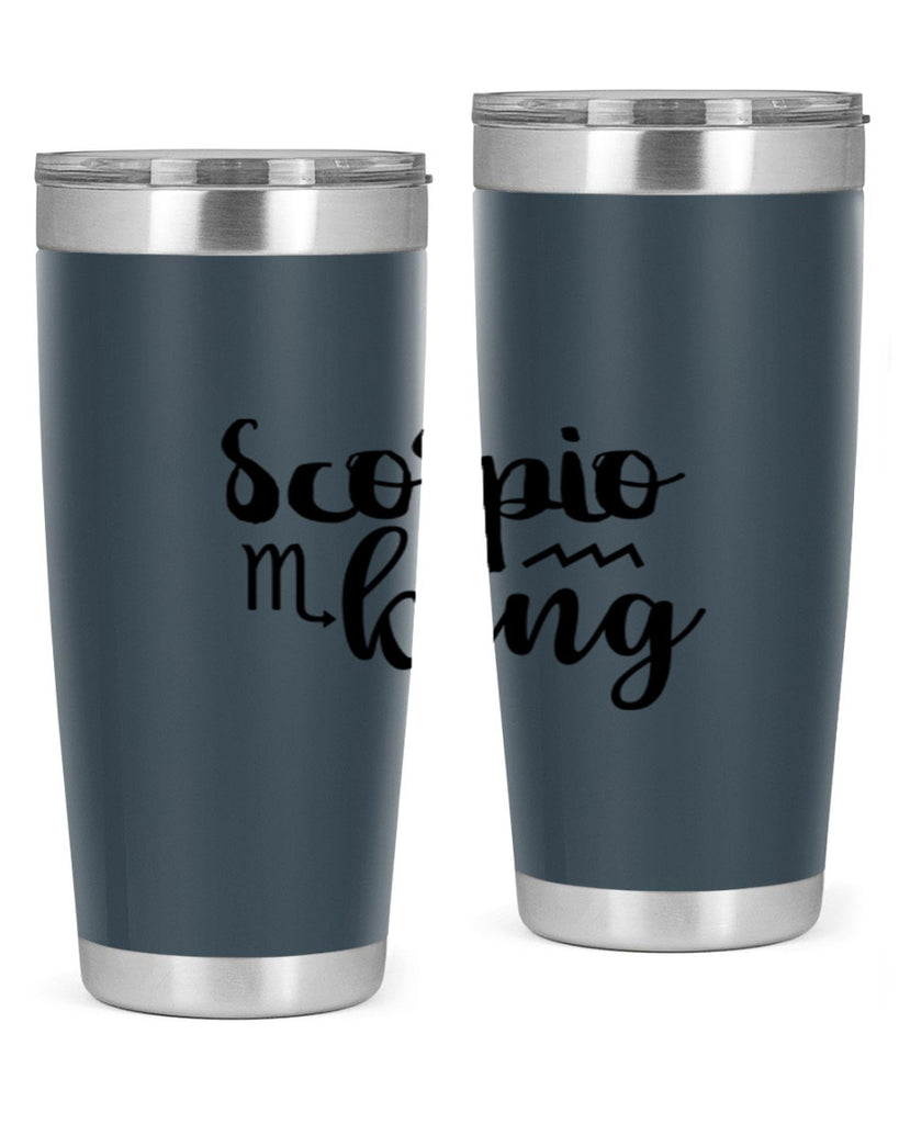 scorpio king 433#- zodiac- Tumbler