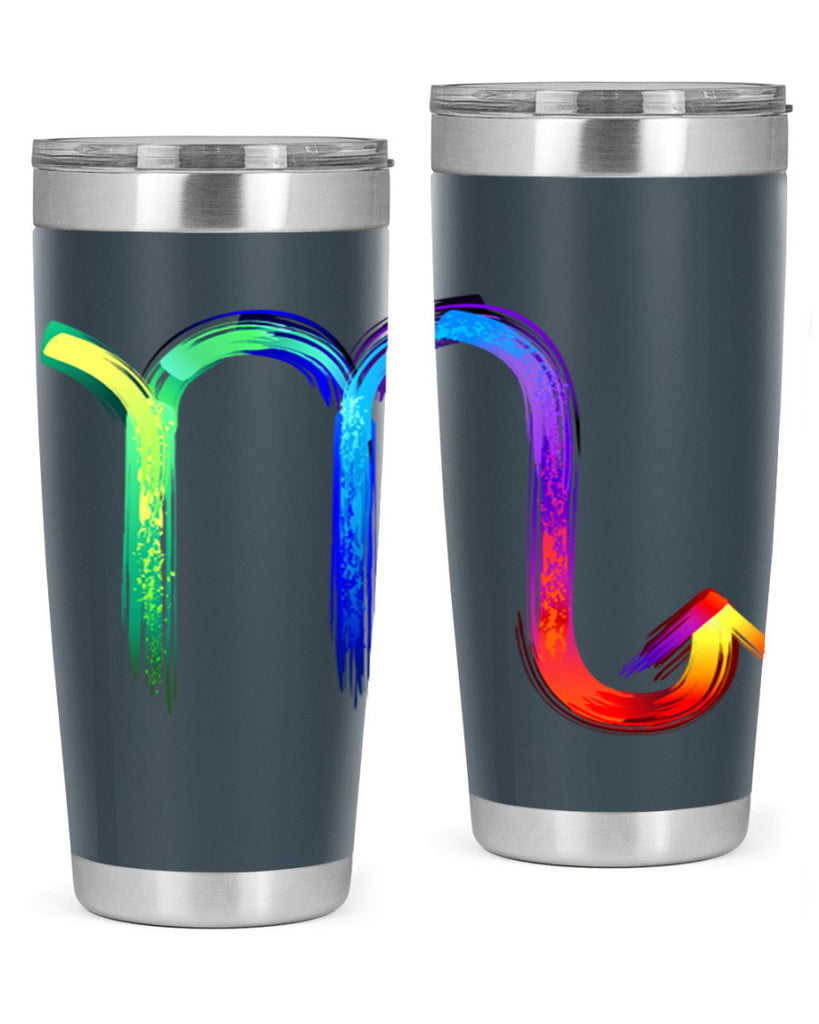 scorpio n 464#- zodiac- Tumbler