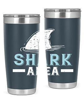 shark area Style 44#- shark  fish- Tumbler