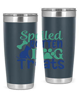 spoiled rotten dog treats Style 62#- dog- Tumbler