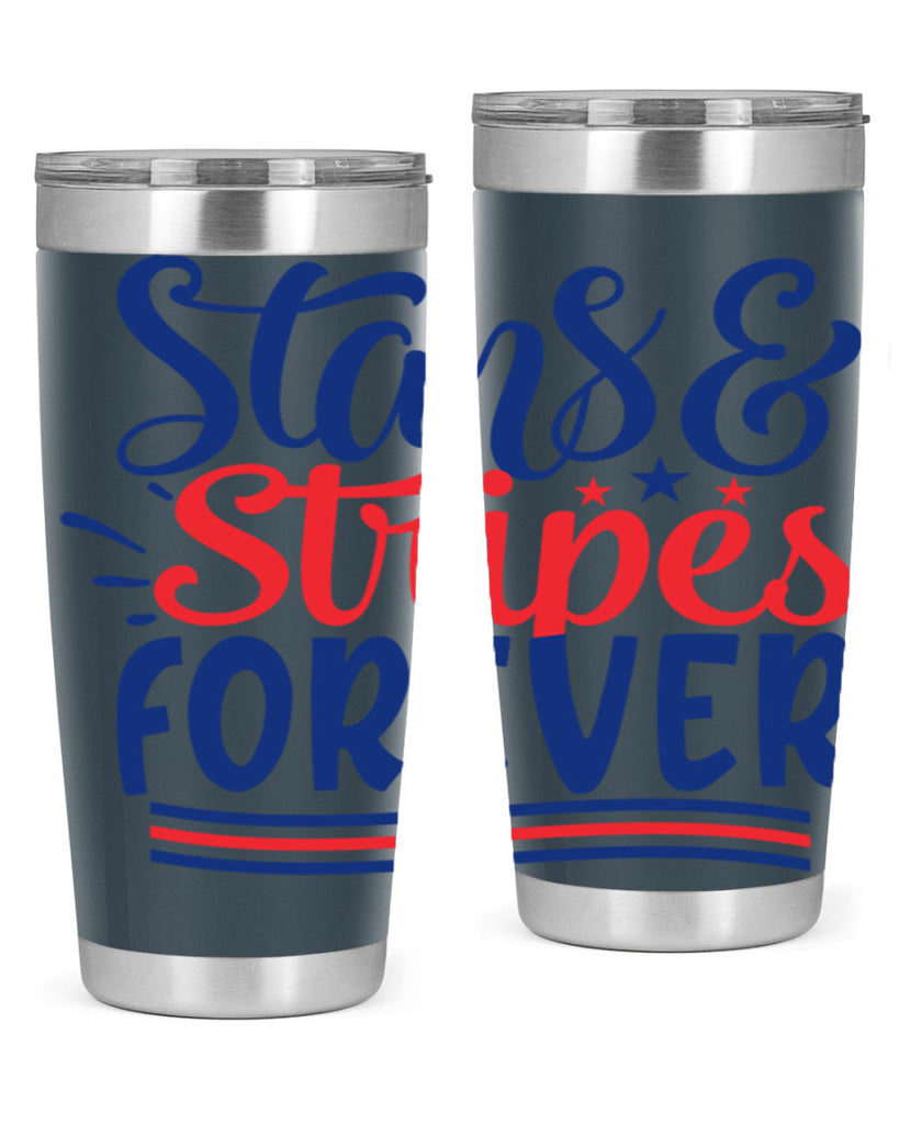 stars stripes forever Style 74#- Fourt Of July- Tumbler