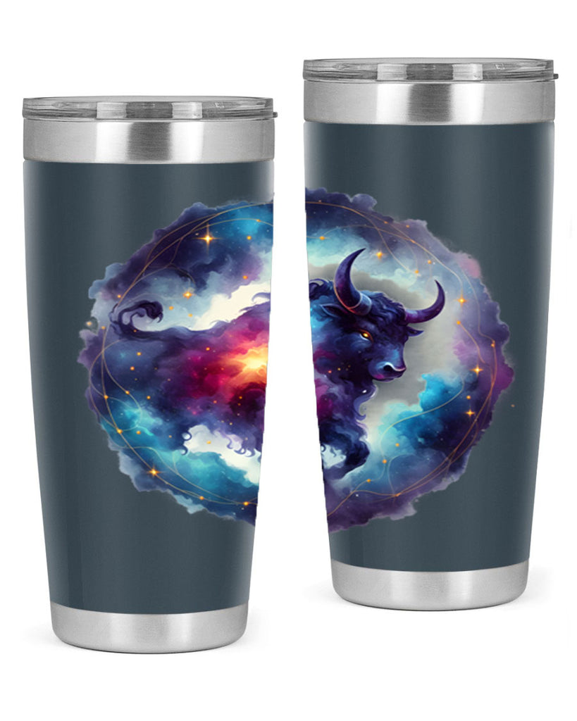 taurus 513#- zodiac- Tumbler