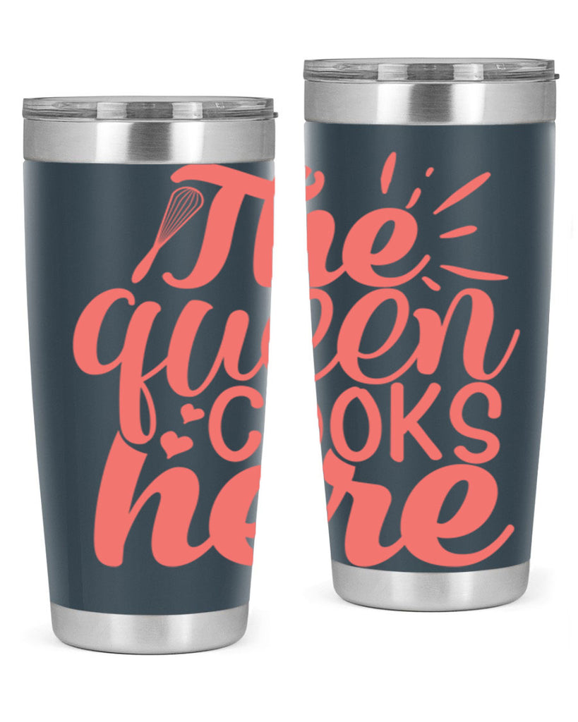 the queen cooks here 9#- kitchen- Tumbler