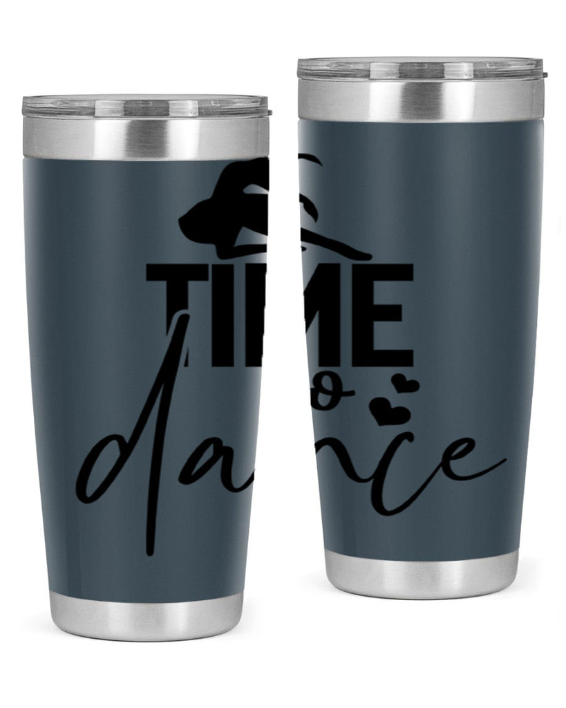 time to dance 84#- ballet- Tumbler