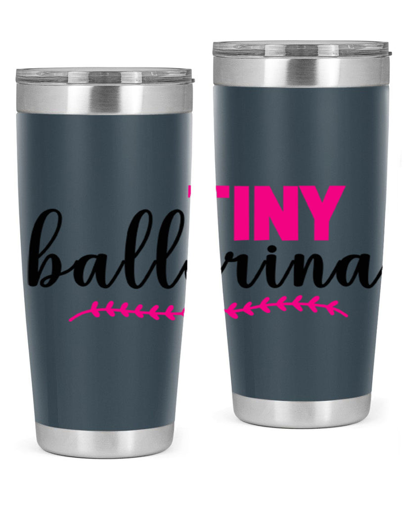 tiny ballerina 87#- ballet- Tumbler