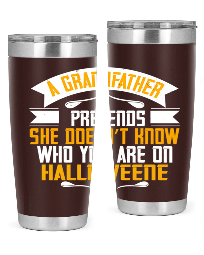 A grandmother pretends she doesn’t know who 96#- grandma - nana- Tumbler