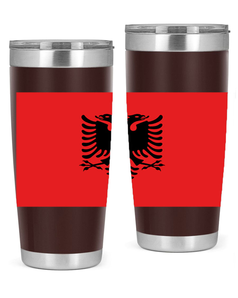 Albania 196#- world flags- Tumbler