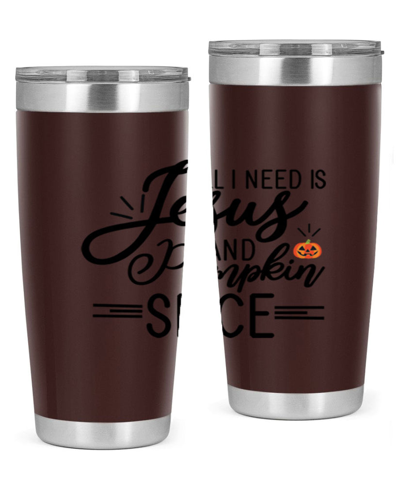 AllineedisJesus 6#- fall- Tumbler