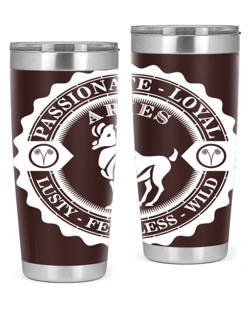 Aries 4#- zodiac- Tumbler