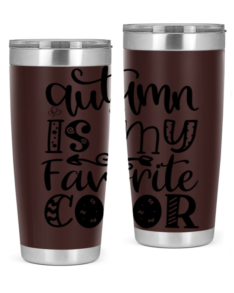 Autumn Is My Favorite Color 19#- fall- Tumbler