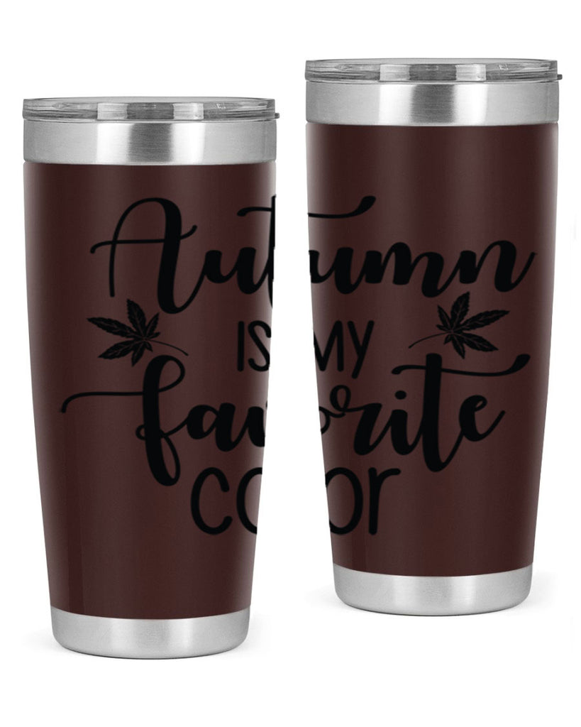 Autumn Is My Favorite Color 23#- fall- Tumbler