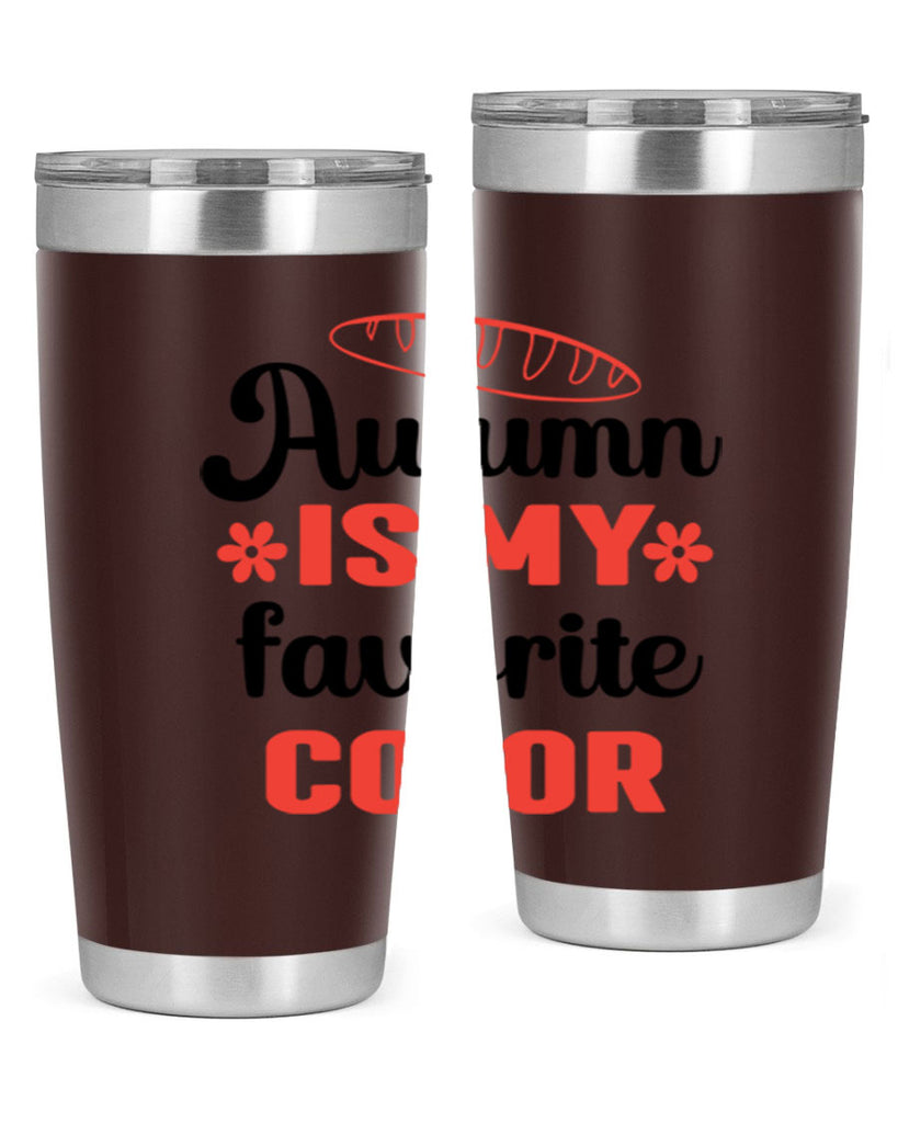 Autumn is my favorite color 20#- fall- Tumbler