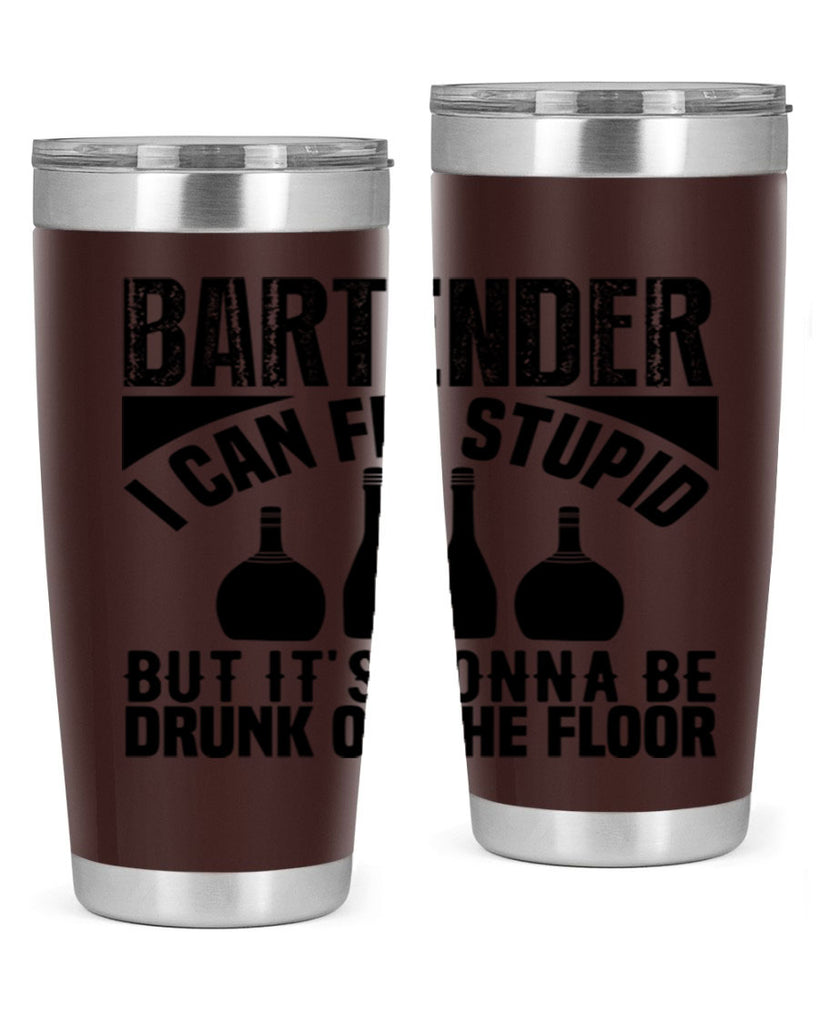 Bartender I can fix Style 9#- bartender- tumbler